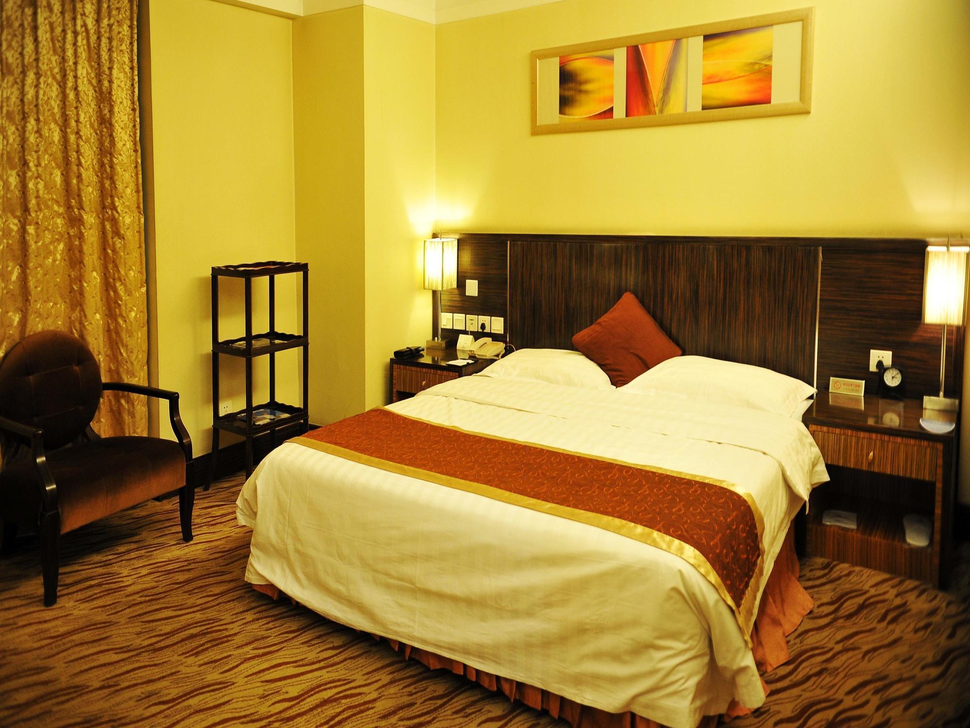 Yuan Chen Xin International Hotel Peking Exterior foto