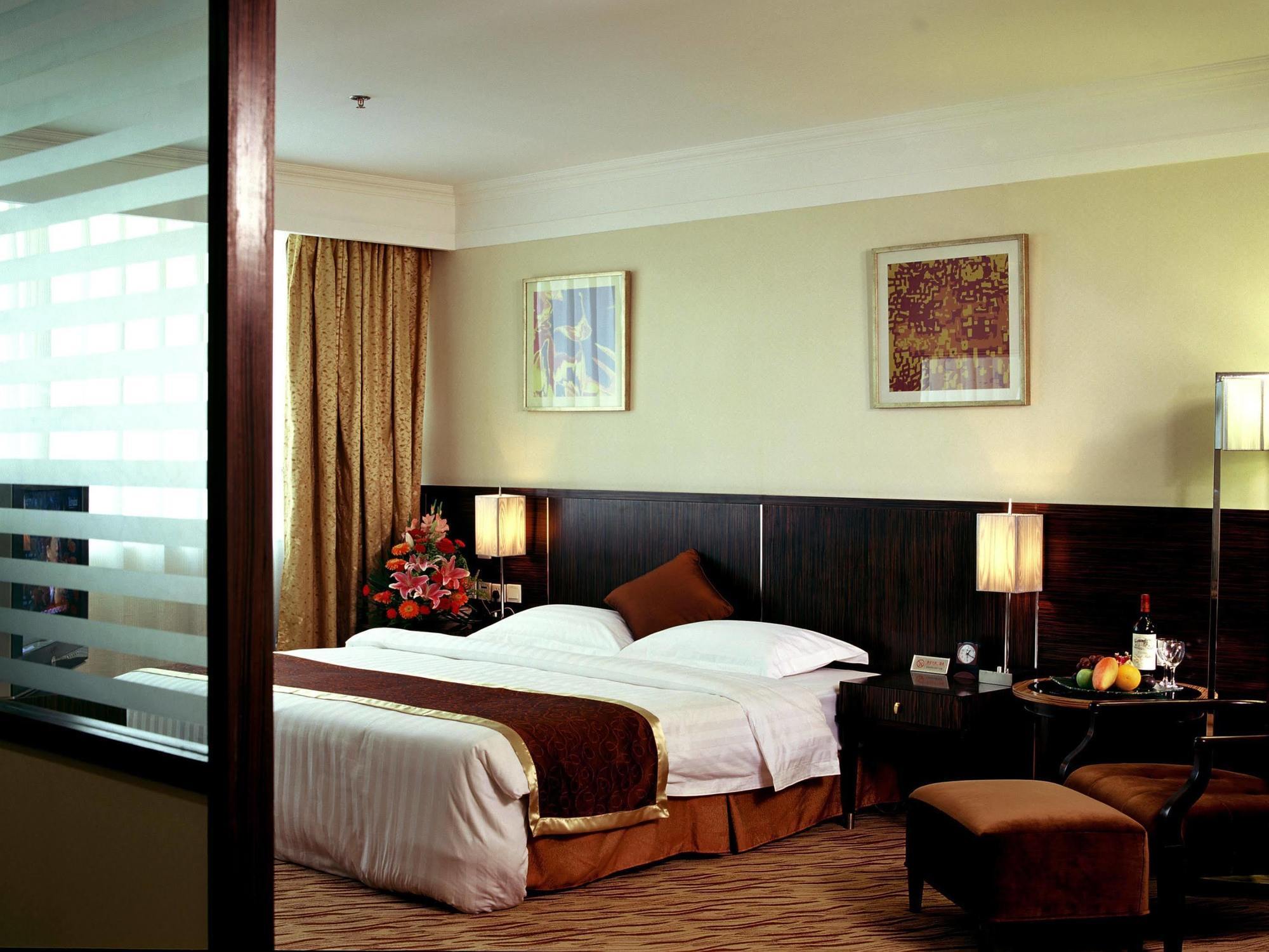 Yuan Chen Xin International Hotel Peking Exterior foto